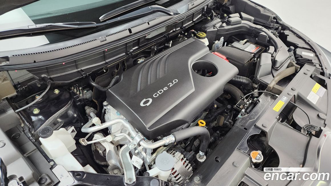 Renault-KoreaSamsung QM6 2024