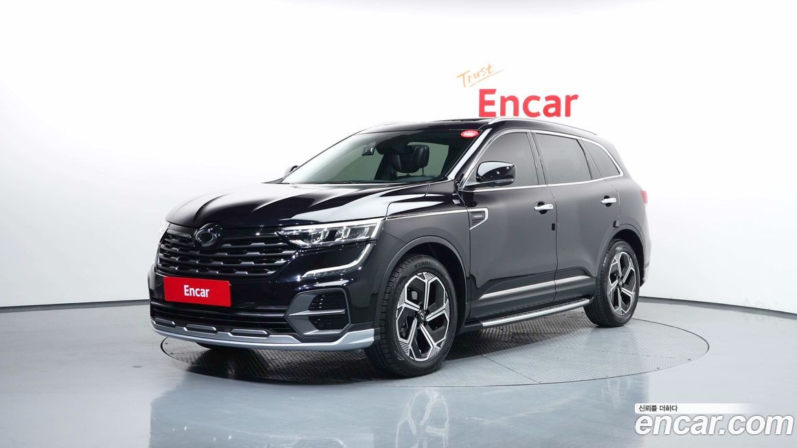 Renault-KoreaSamsung QM6 2024