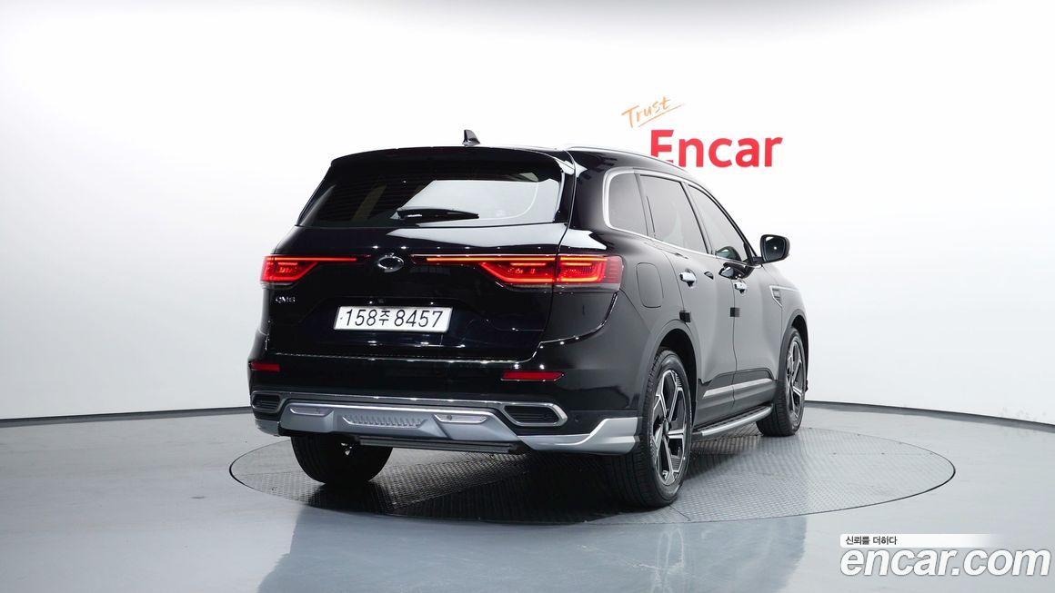 Renault-KoreaSamsung QM6 2024