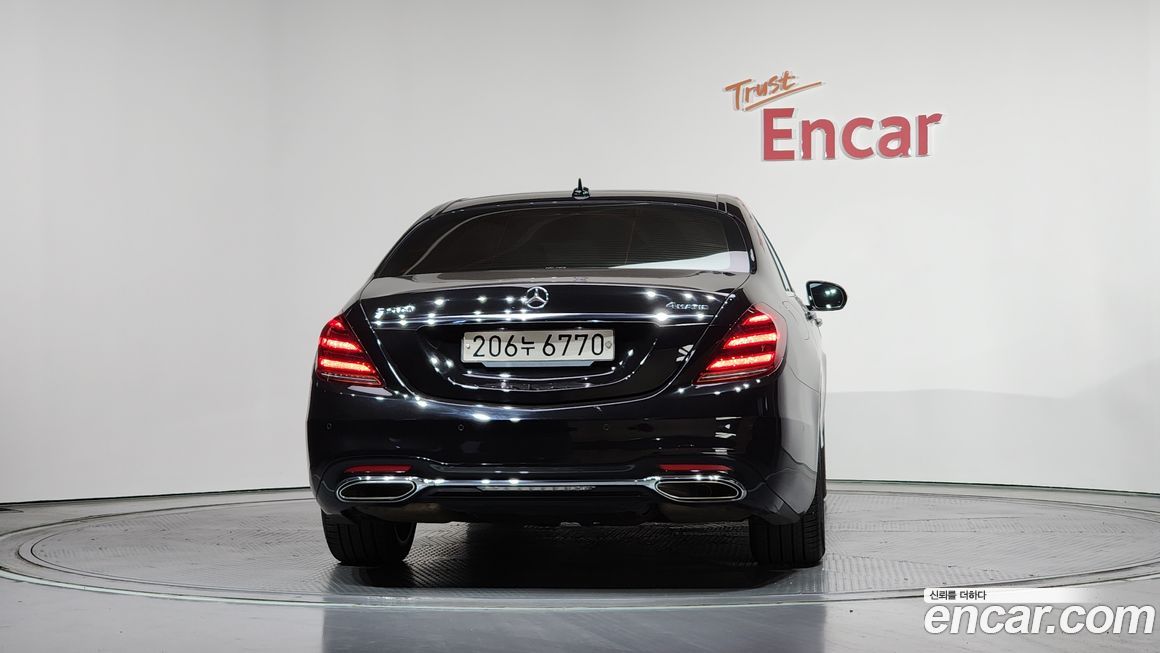 Mercedes-Benz S-Class 2018