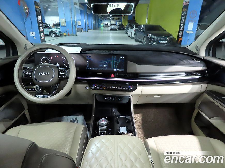 Kia Canival 2024