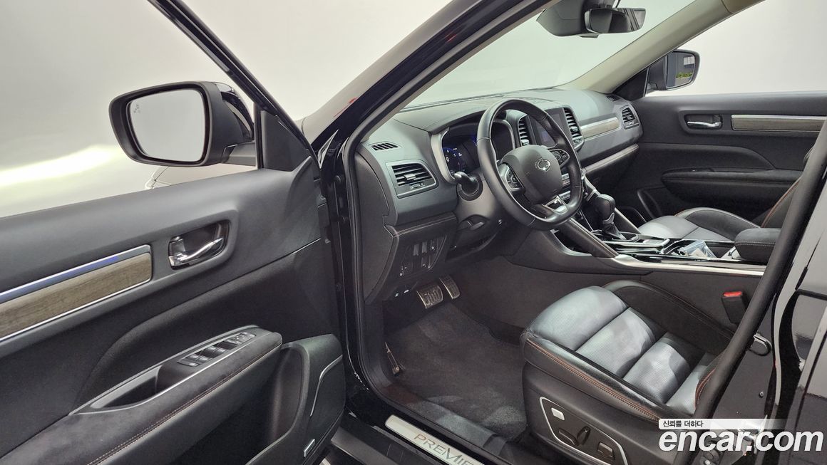 Renault-KoreaSamsung QM6 2024