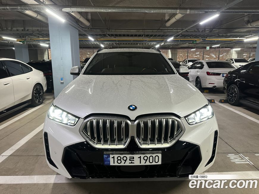 BMW X6 2025