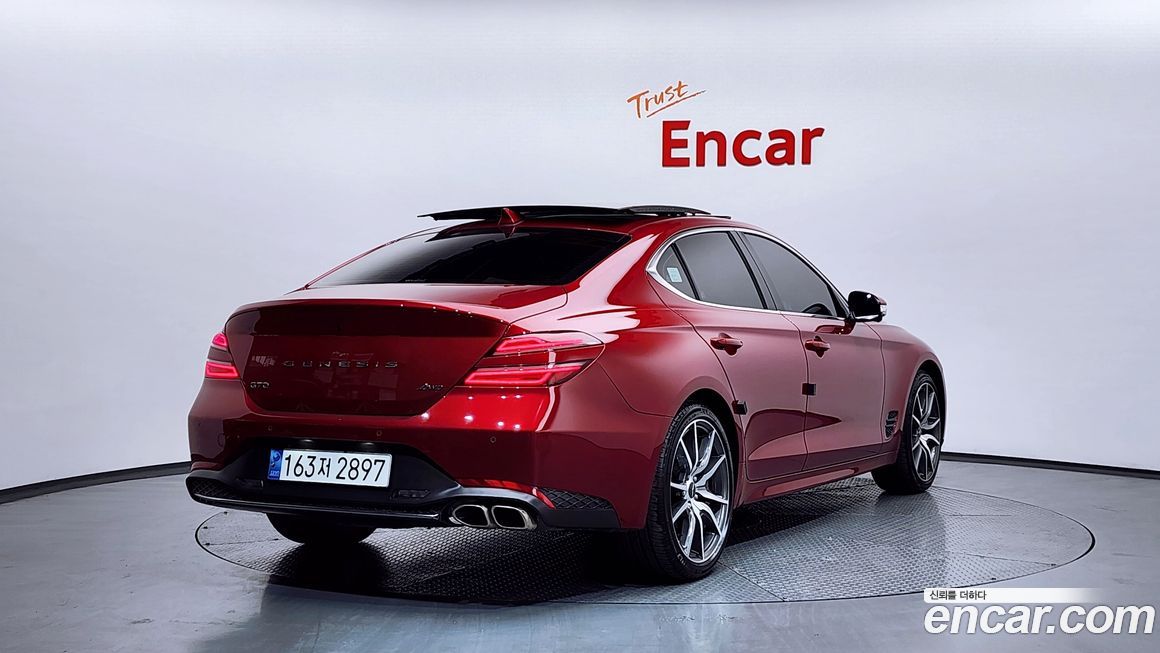 Genesis G70 2023