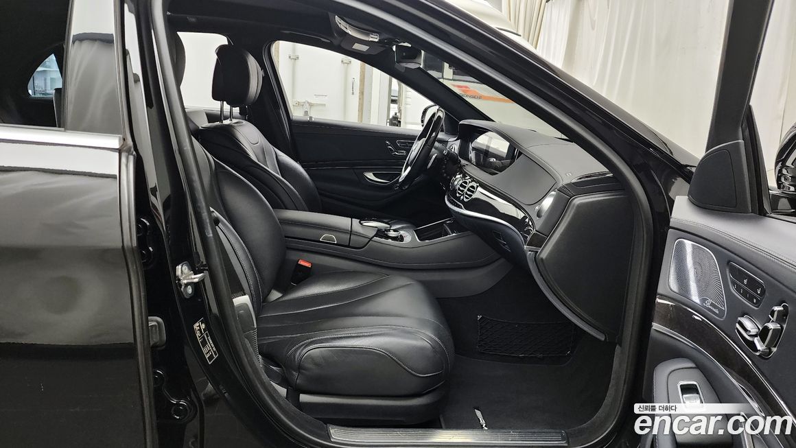 Mercedes-Benz S-Class 2018