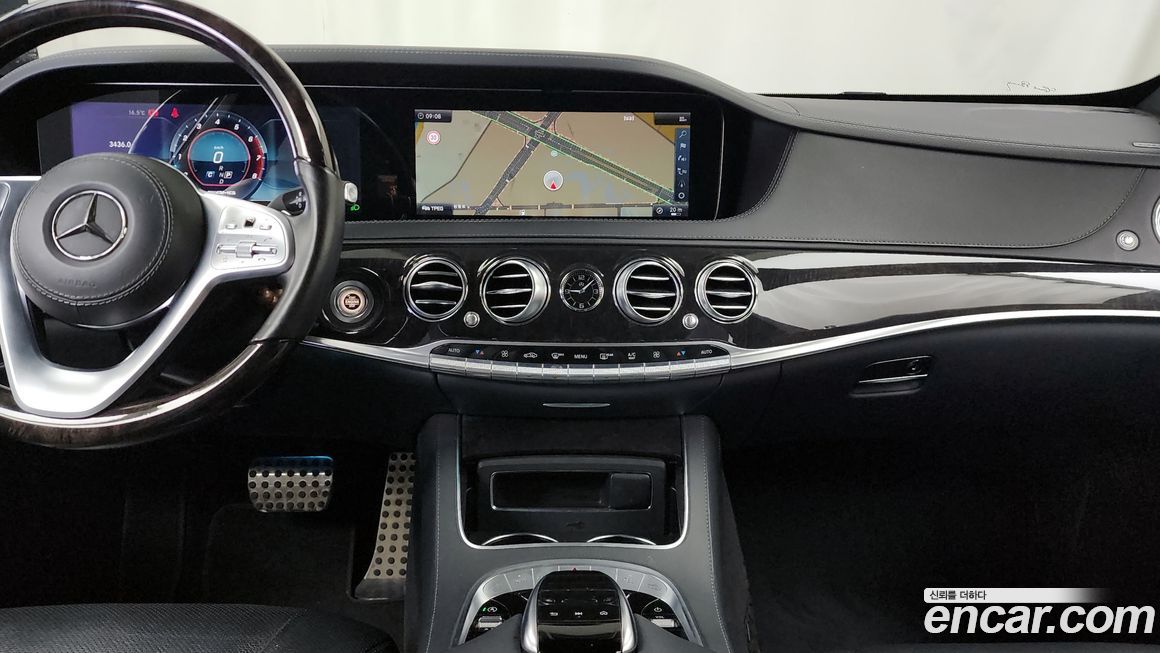 Mercedes-Benz S-Class 2018