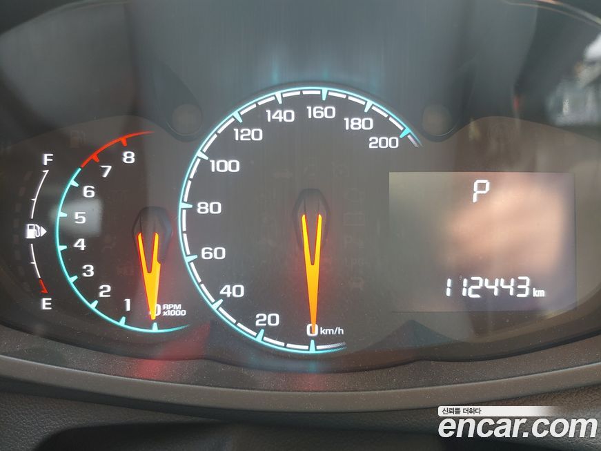 ChevroletGMDaewoo Spark 2016