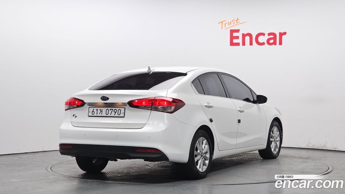 Kia K3 2016