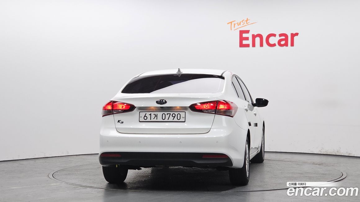 Kia K3 2016