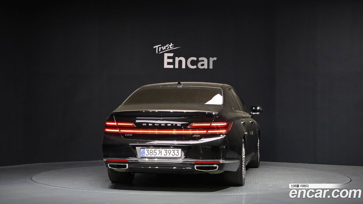 Genesis G90 2021