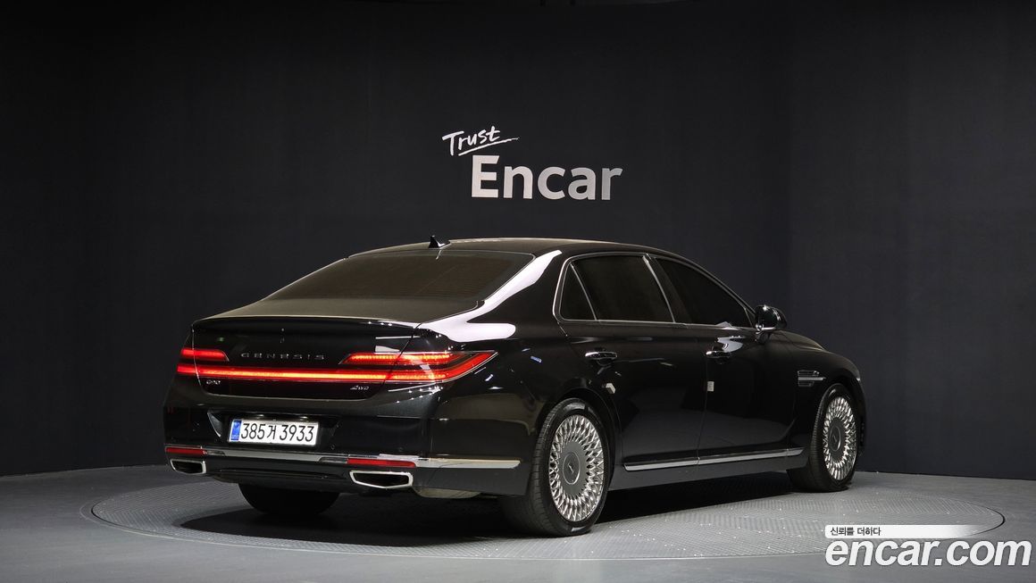 Genesis G90 2021