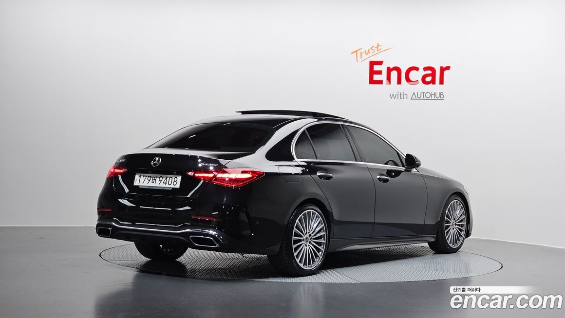 Mercedes-Benz C-Class 2023