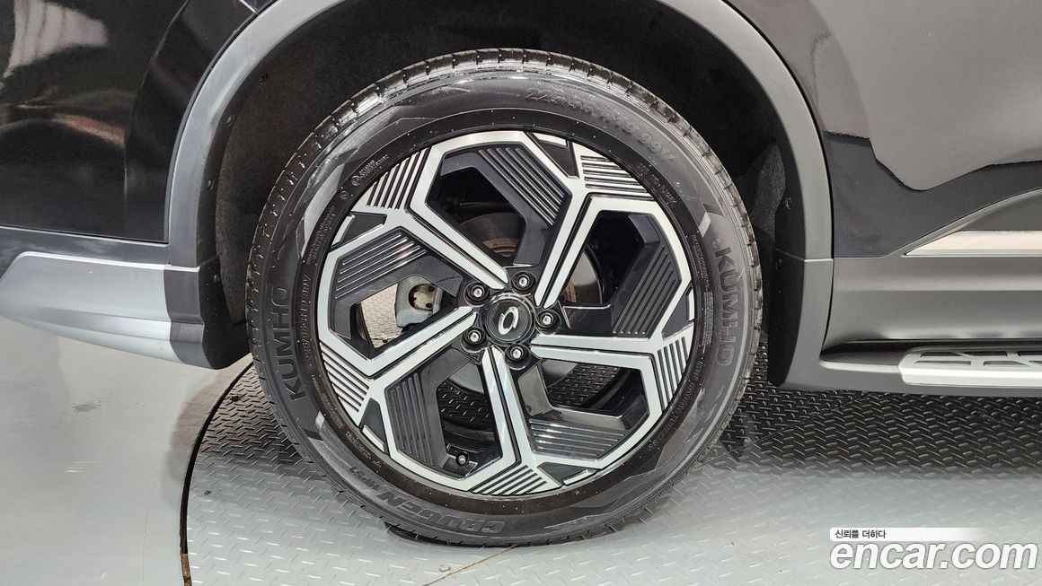 Renault-KoreaSamsung QM6 2024