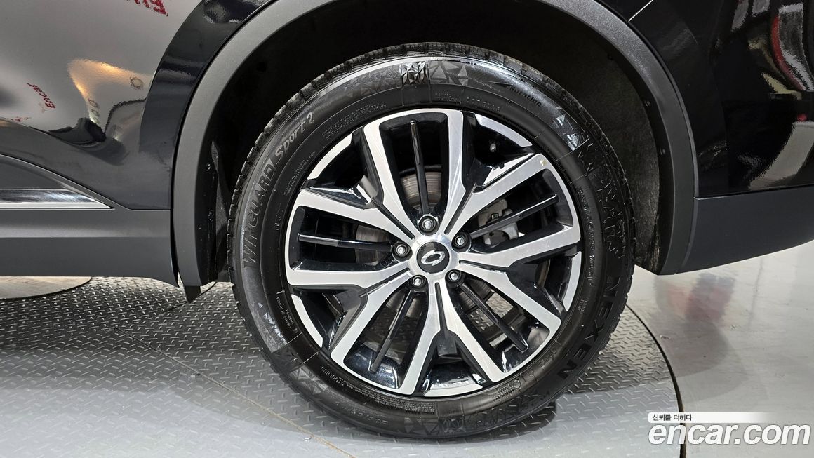 Renault-KoreaSamsung QM6 2020