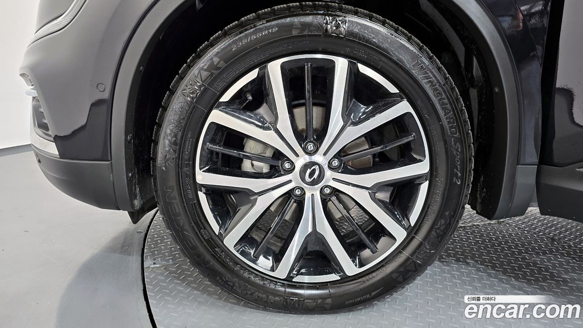 Renault-KoreaSamsung QM6 2020