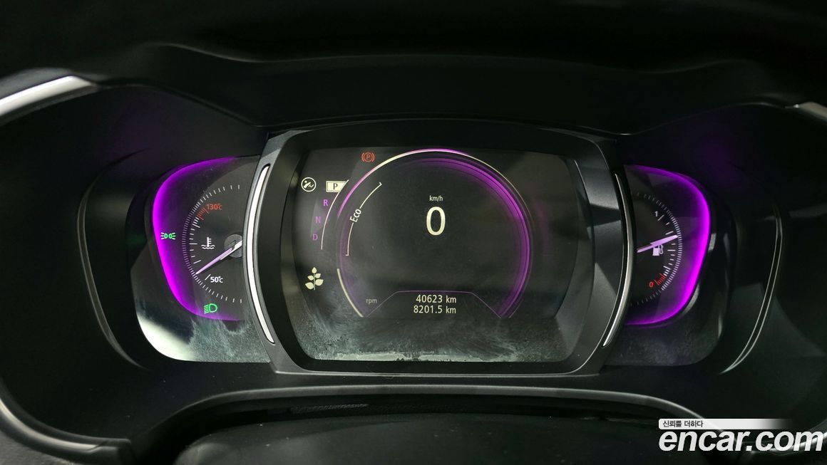 Renault-KoreaSamsung QM6 2020