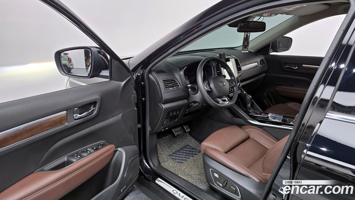 Renault-KoreaSamsung QM6 2020