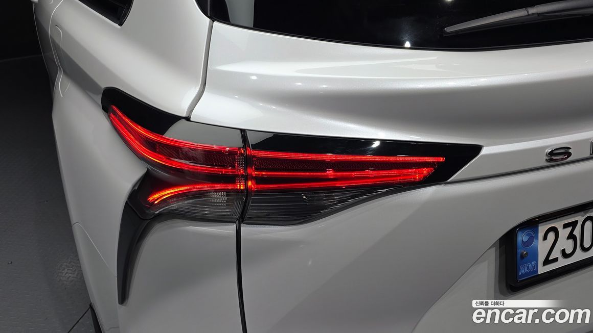 Toyota Sienna 2024