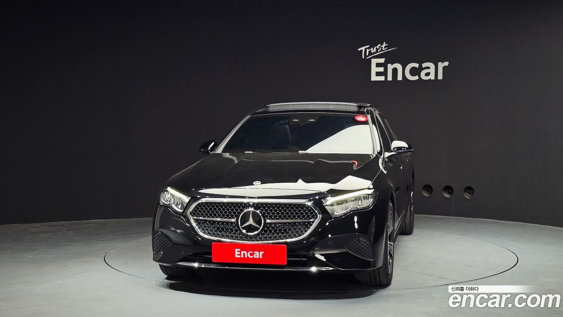 Mercedes-Benz E-Class 2026