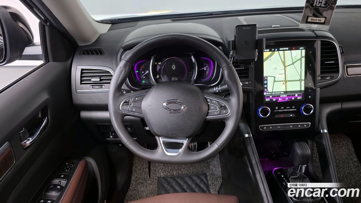 Renault-KoreaSamsung QM6 2020