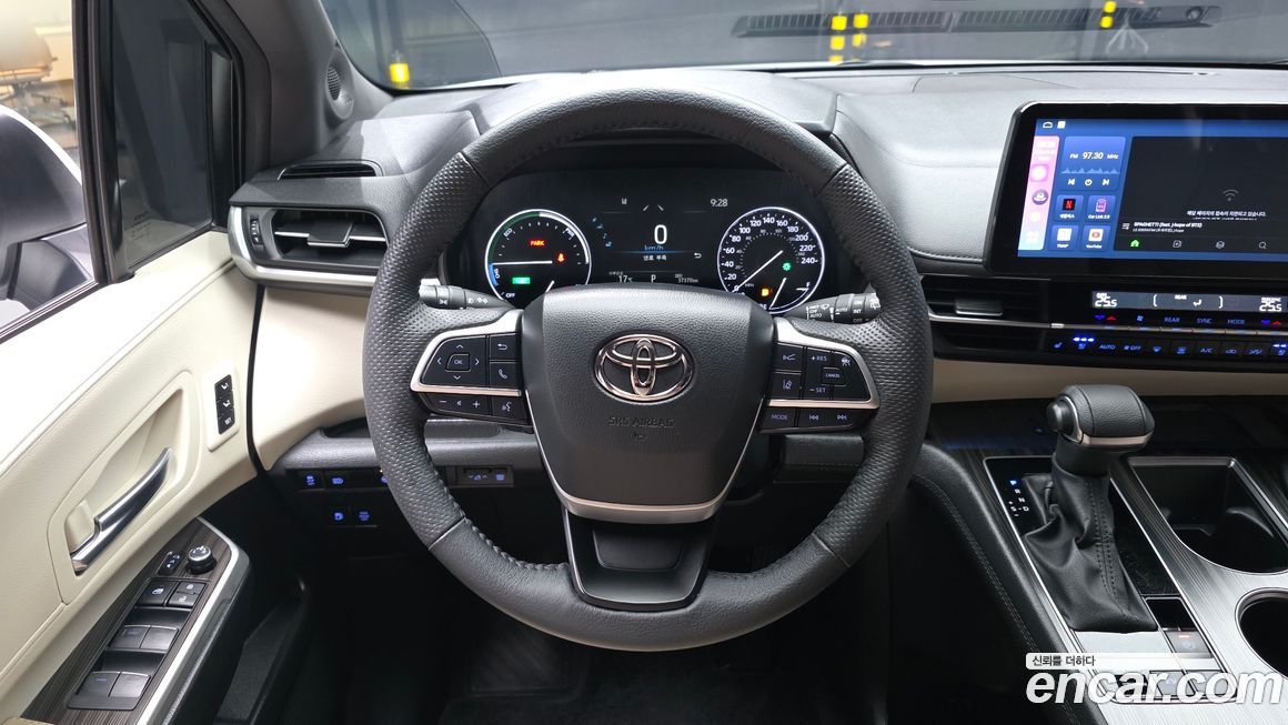 Toyota Sienna 2024