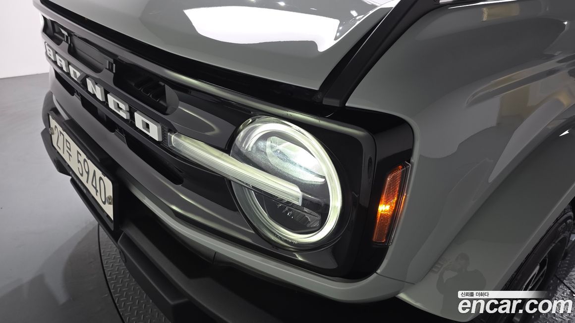 Ford Bronco 2024