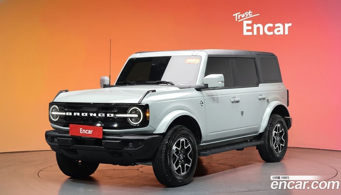 Ford Bronco 2024