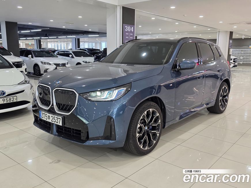 BMW X3 2025