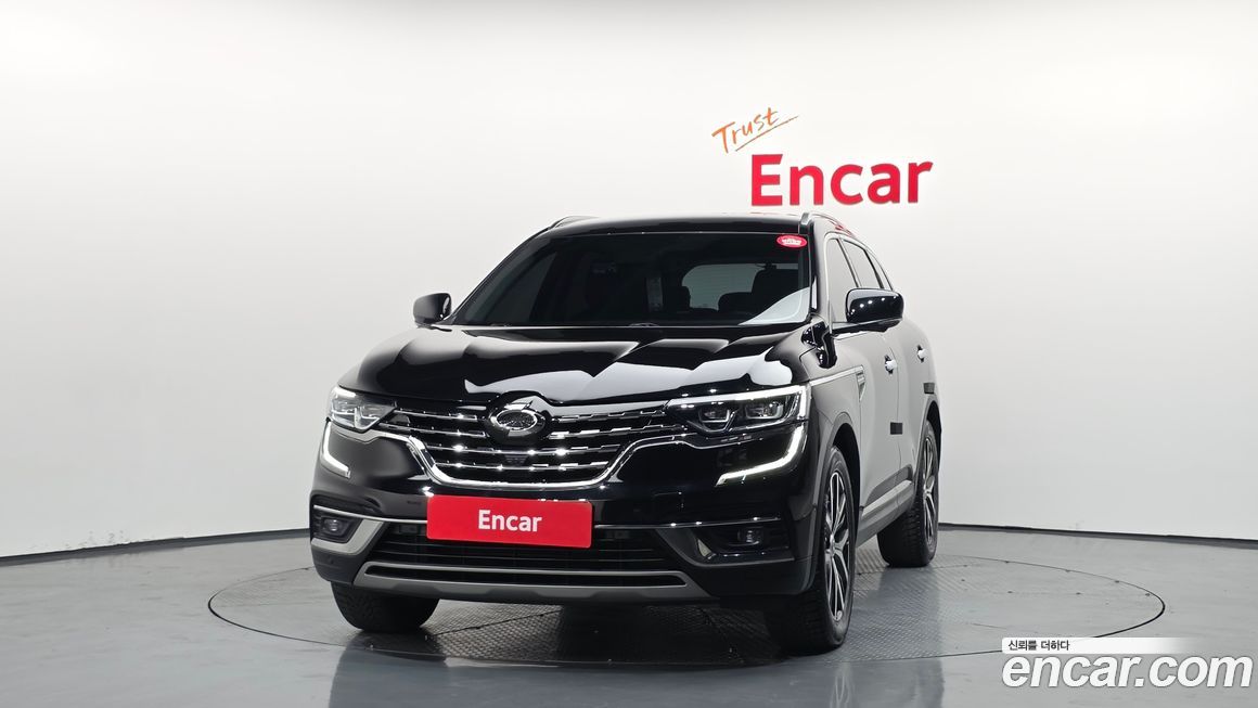 Renault-KoreaSamsung QM6 2020