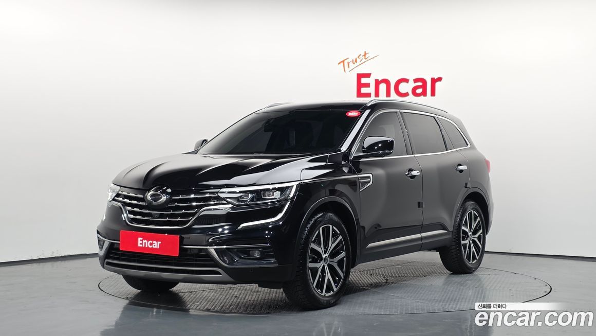 Renault-KoreaSamsung QM6 2020