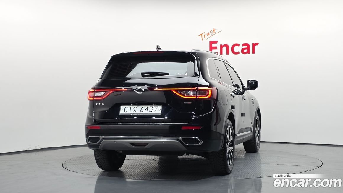 Renault-KoreaSamsung QM6 2020