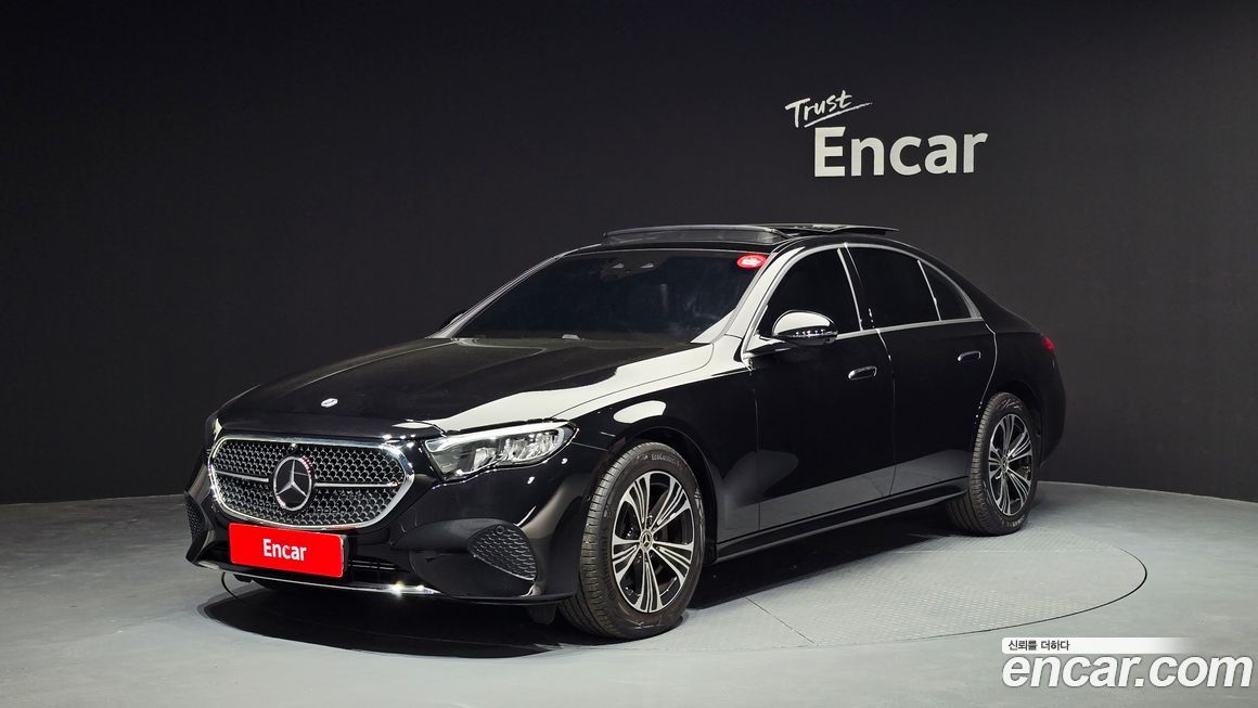 Mercedes-Benz E-Class 2026