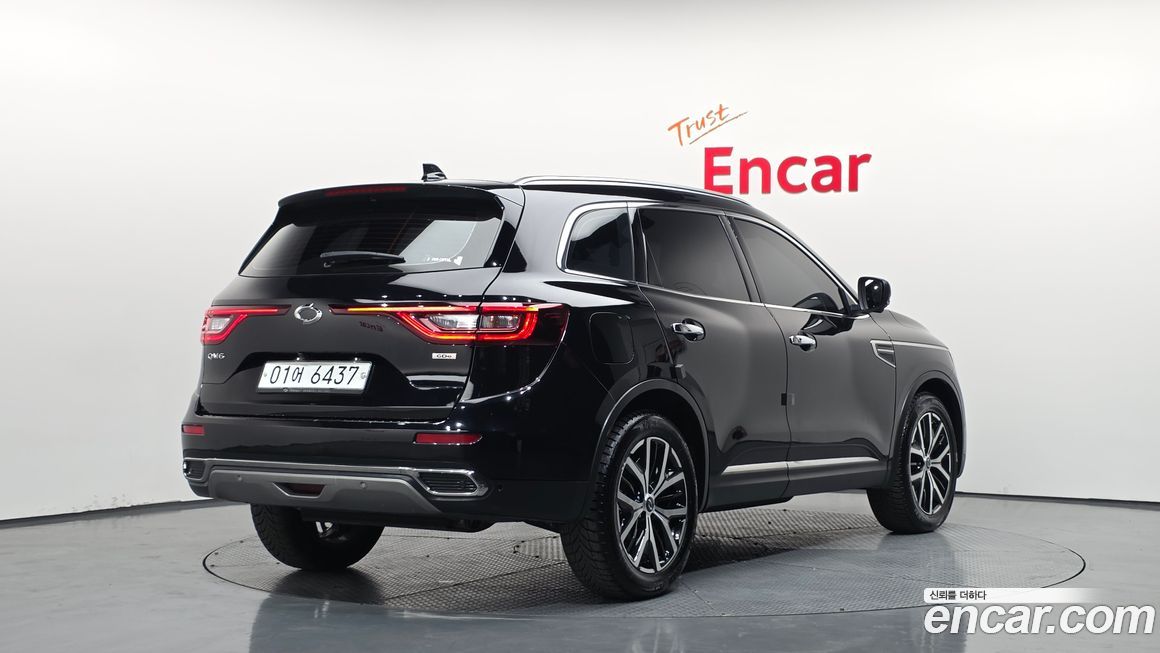 Renault-KoreaSamsung QM6 2020