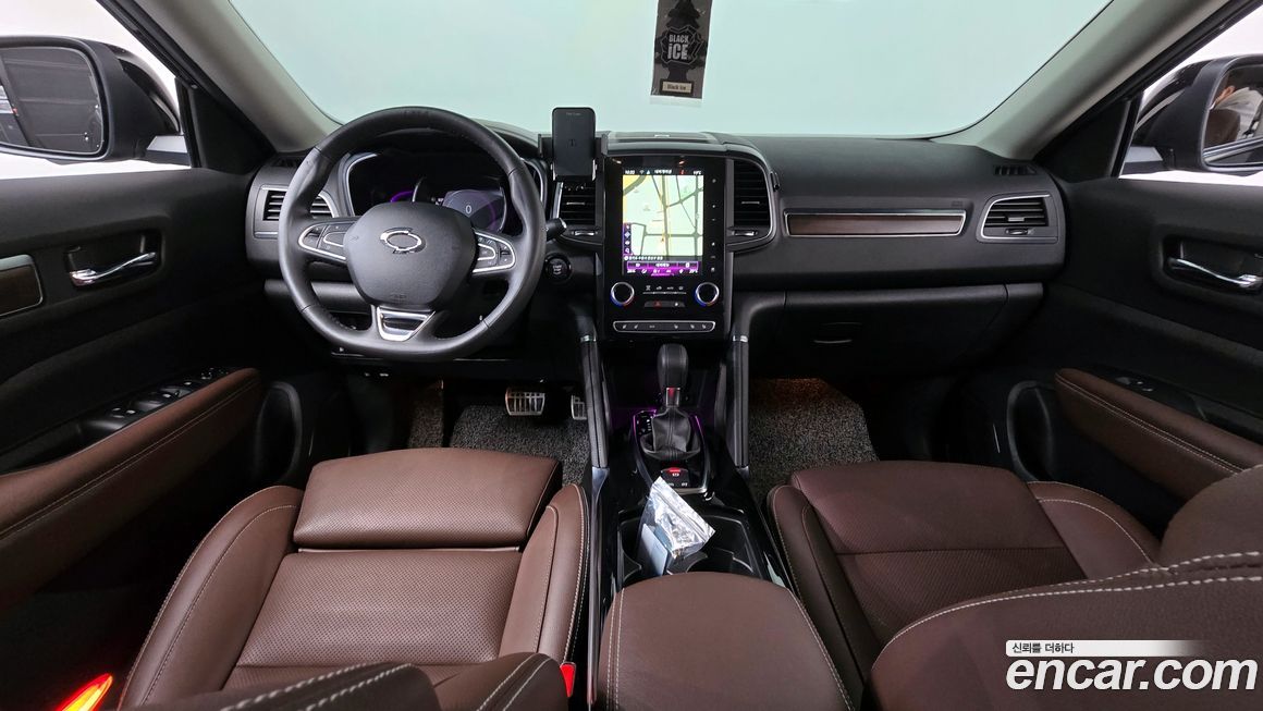 Renault-KoreaSamsung QM6 2020