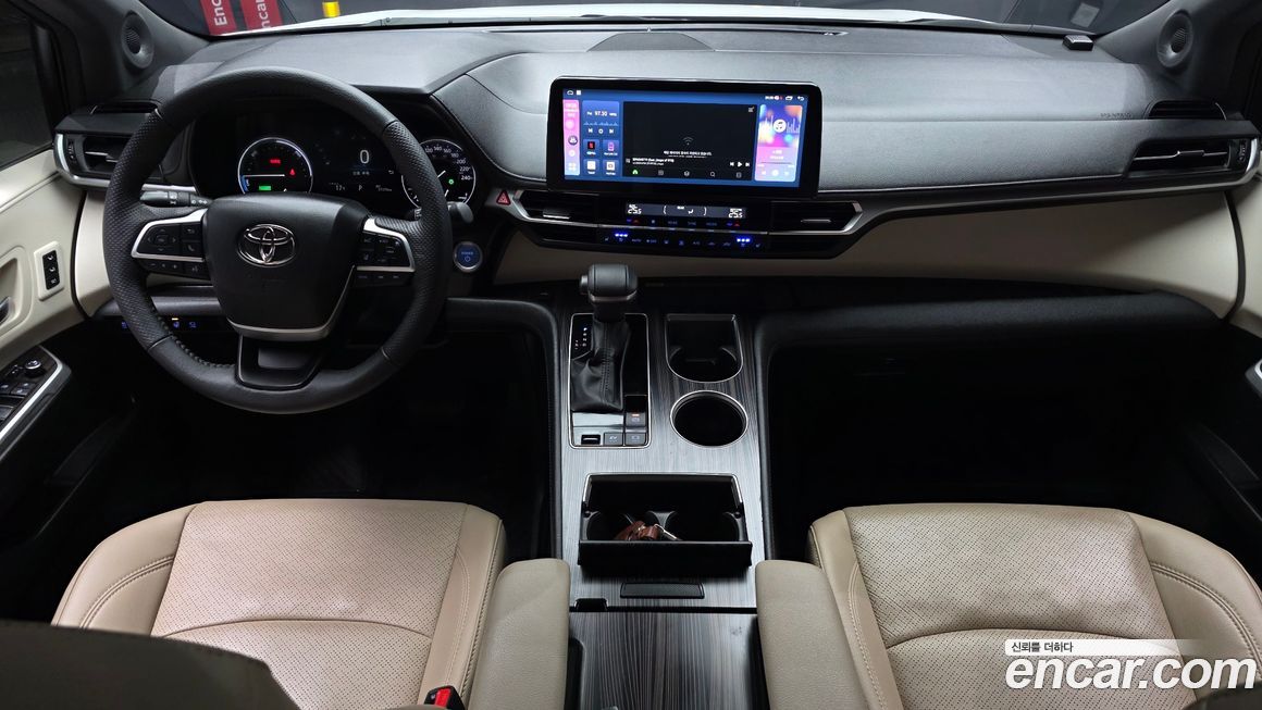 Toyota Sienna 2024