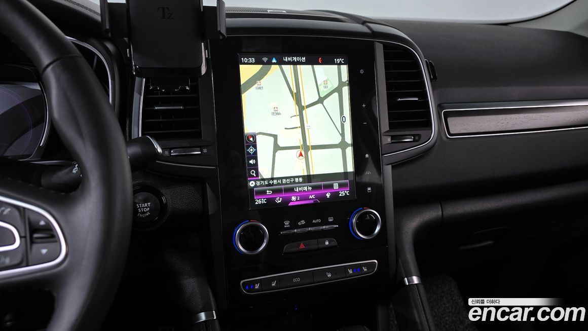 Renault-KoreaSamsung QM6 2020