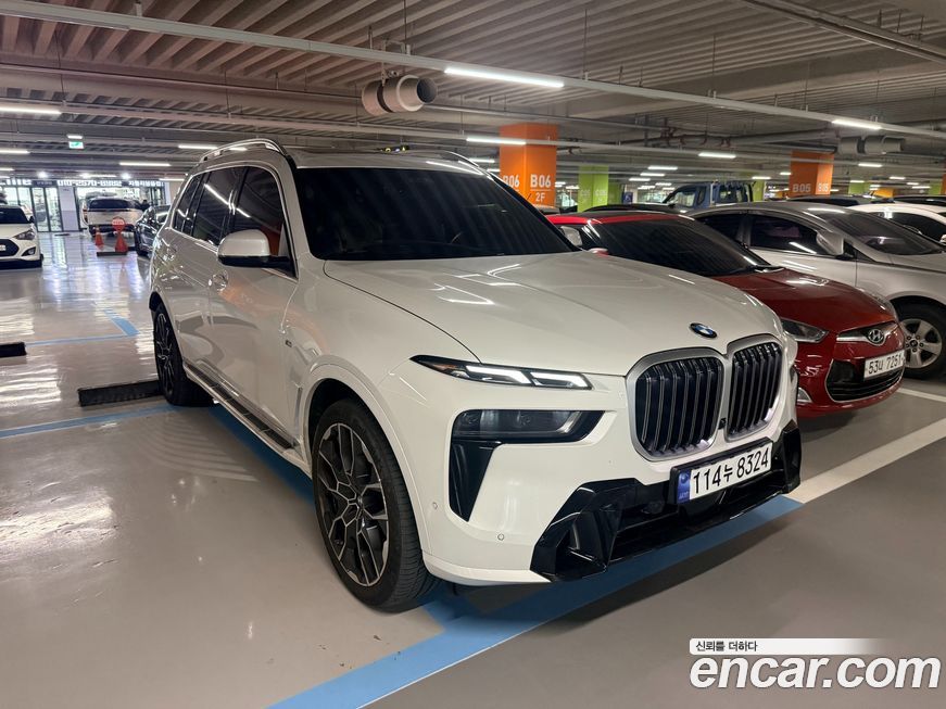 BMW X7 2024