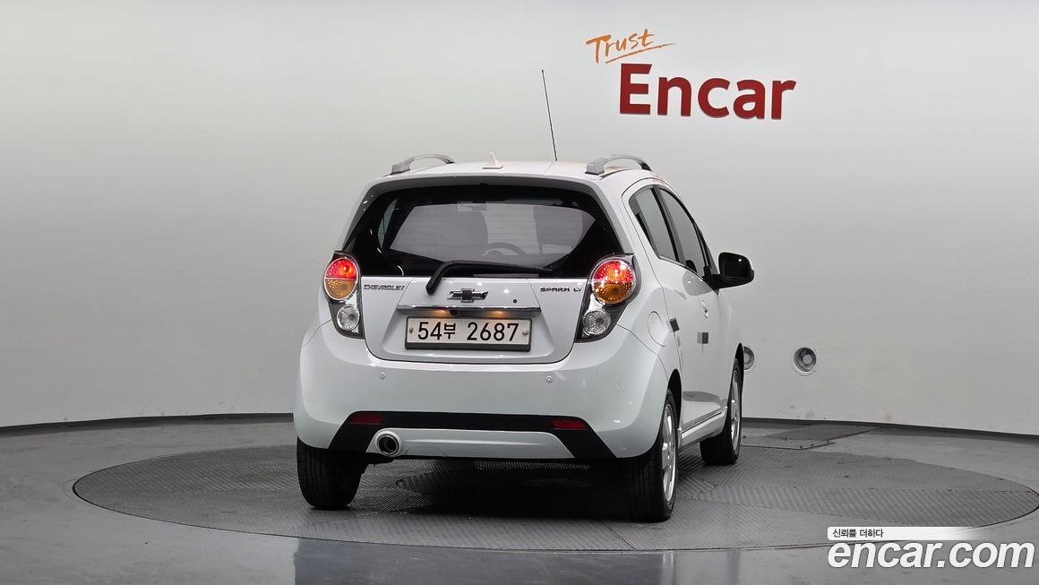 ChevroletGMDaewoo Spark 2012