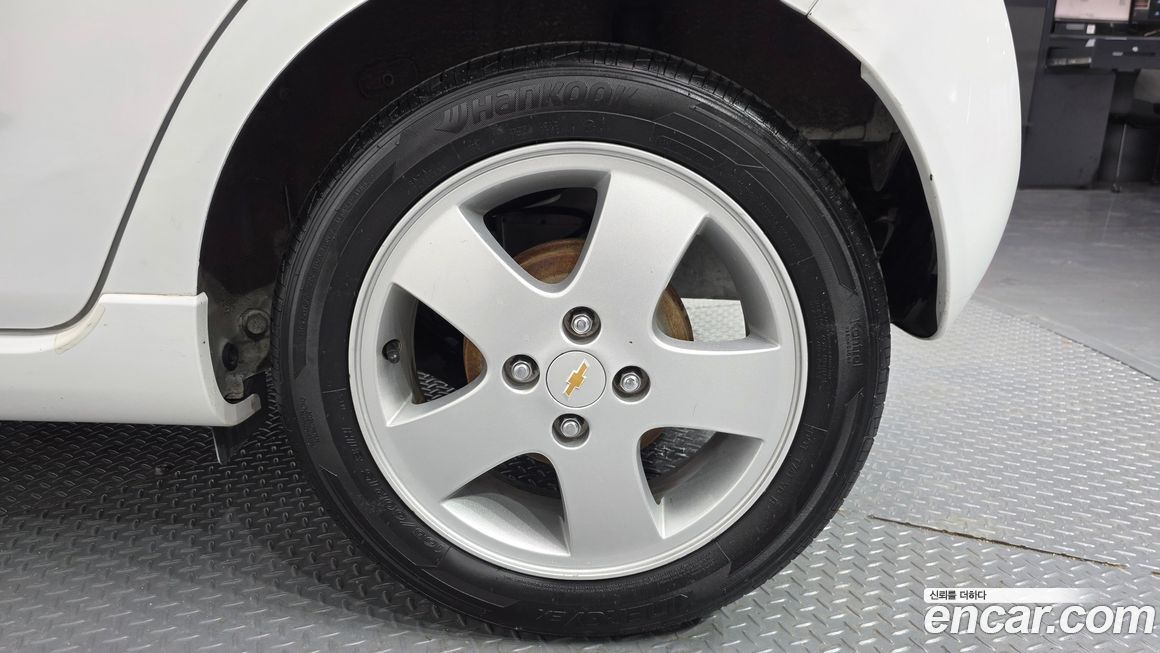 ChevroletGMDaewoo Spark 2012