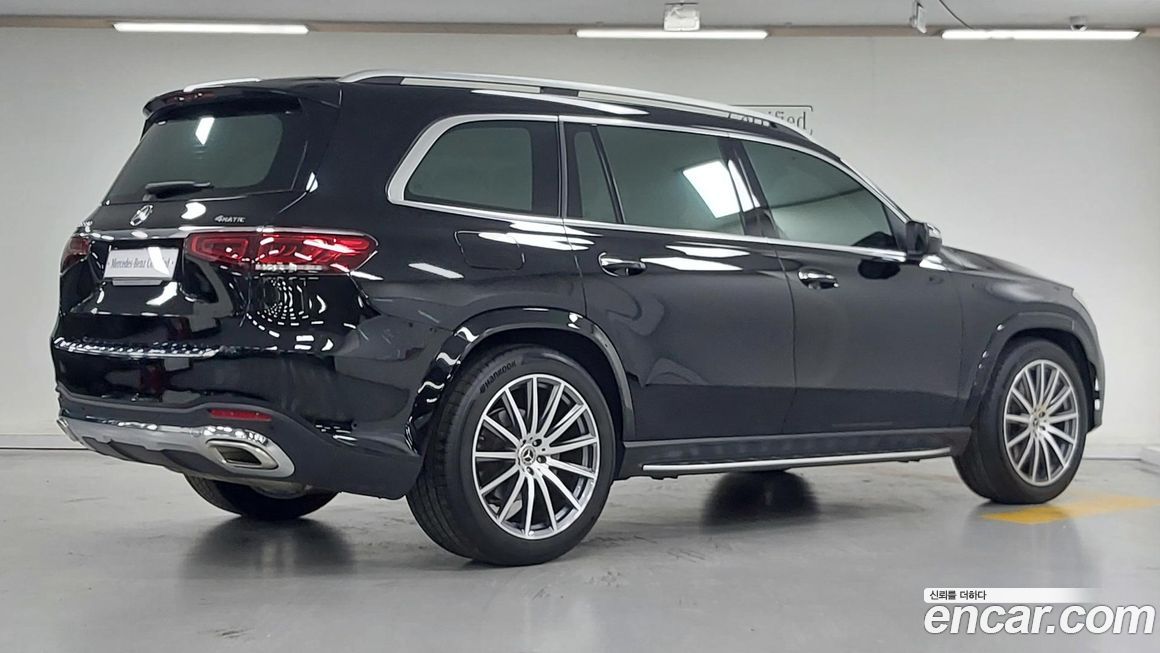 Mercedes-Benz GLS-Class 2022