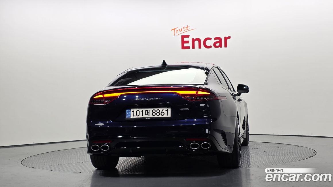 Kia Stinger 2021