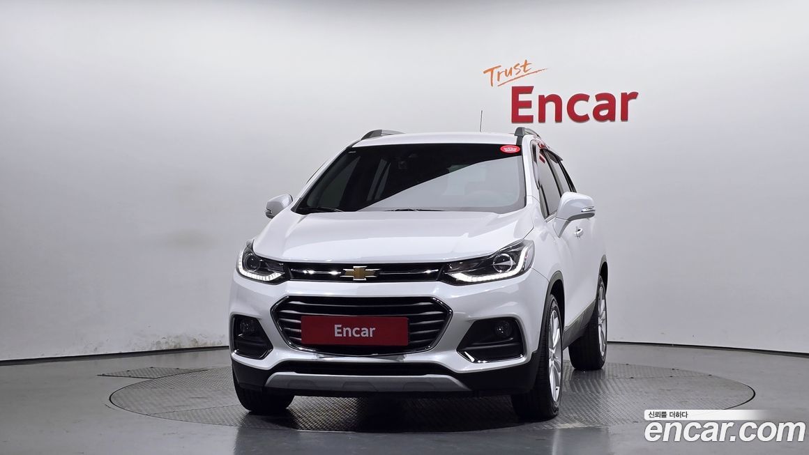 ChevroletGMDaewoo Trax 2017