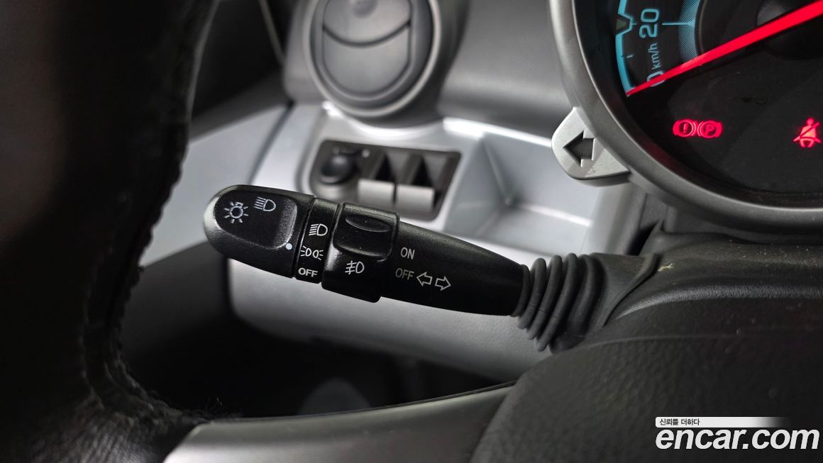ChevroletGMDaewoo Spark 2012