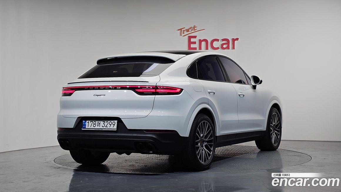 Porsche Cayenne 2023