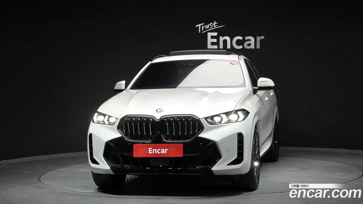 BMW X6 2025