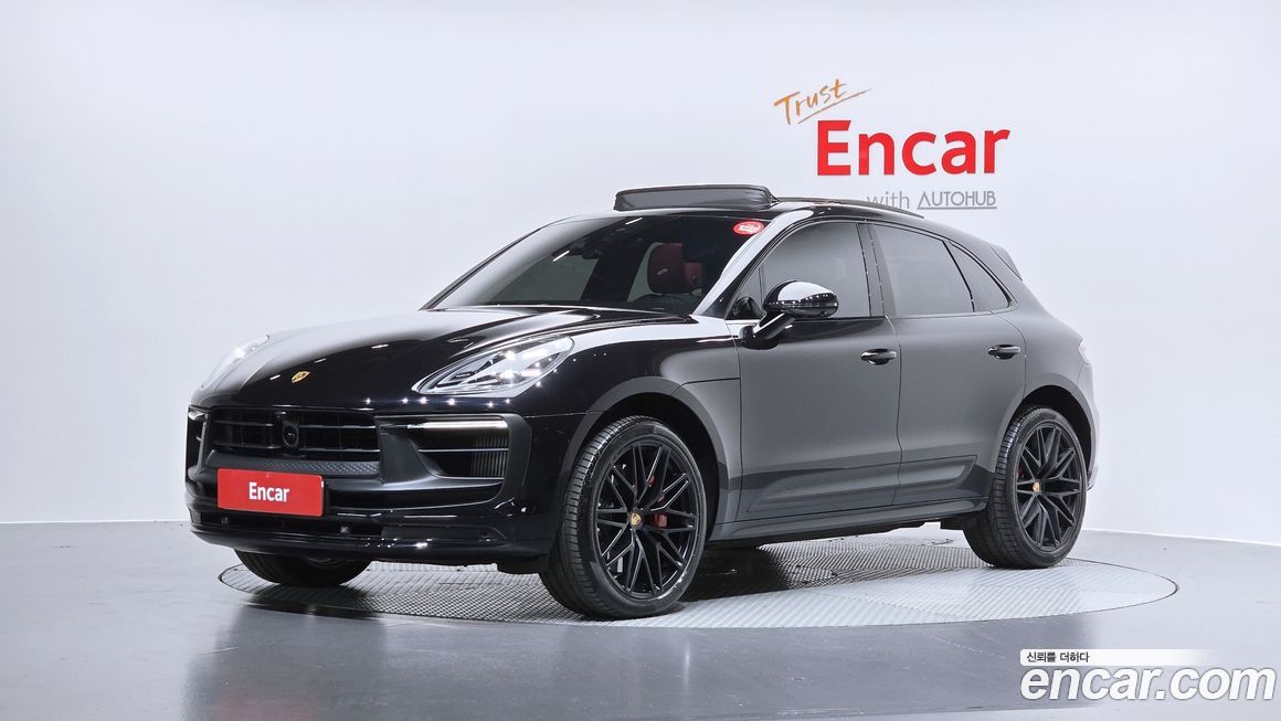 Porsche Macan 2024