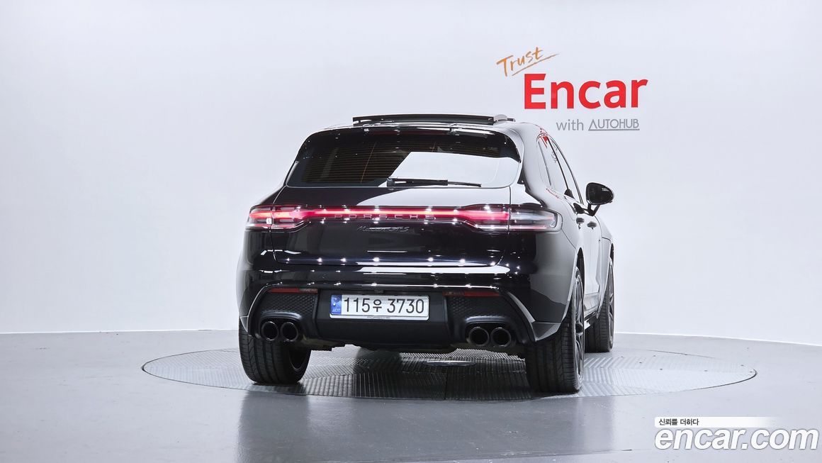 Porsche Macan 2024