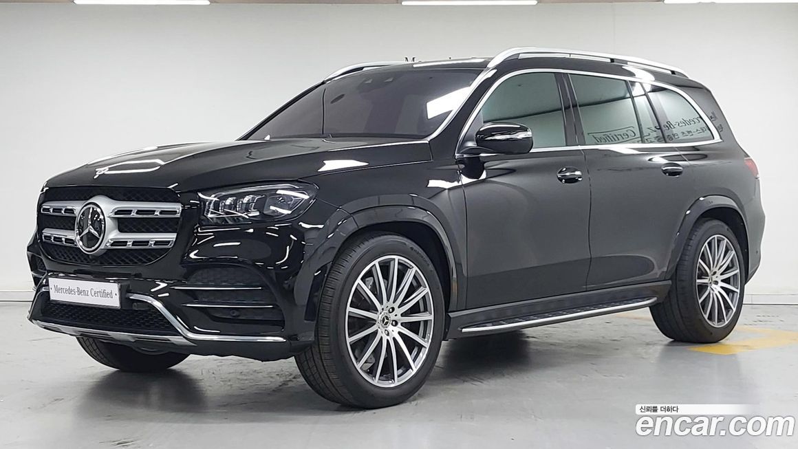 Mercedes-Benz GLS-Class 2022