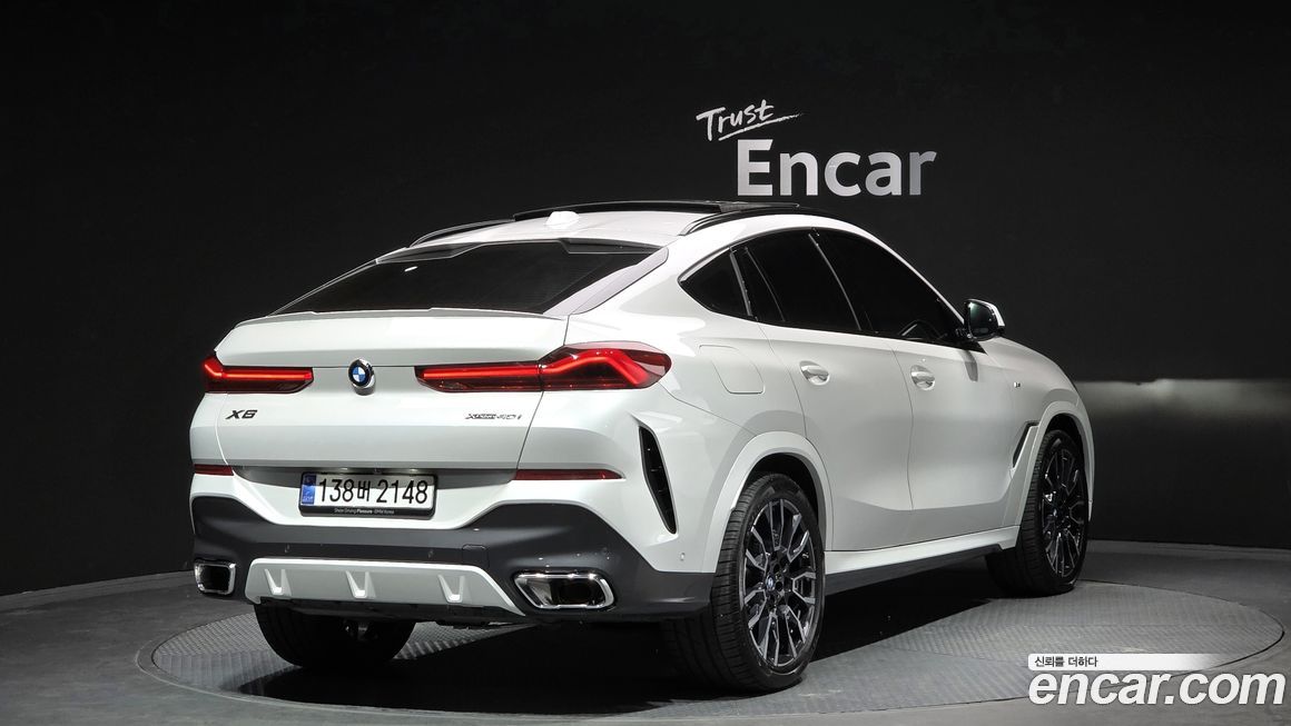 BMW X6 2025