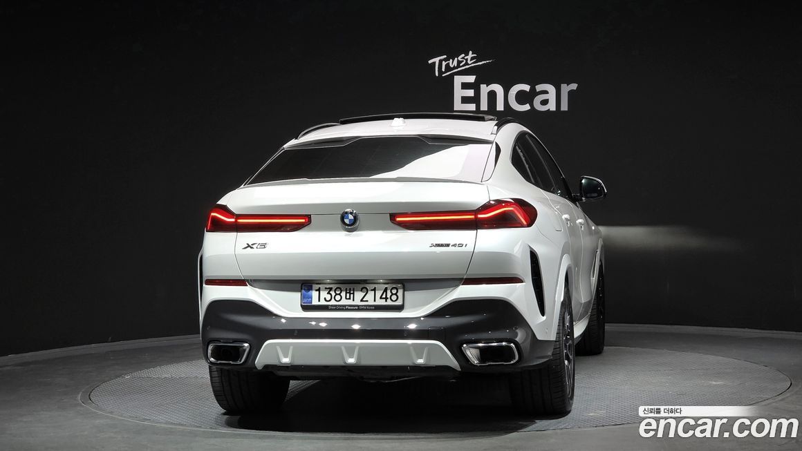 BMW X6 2025